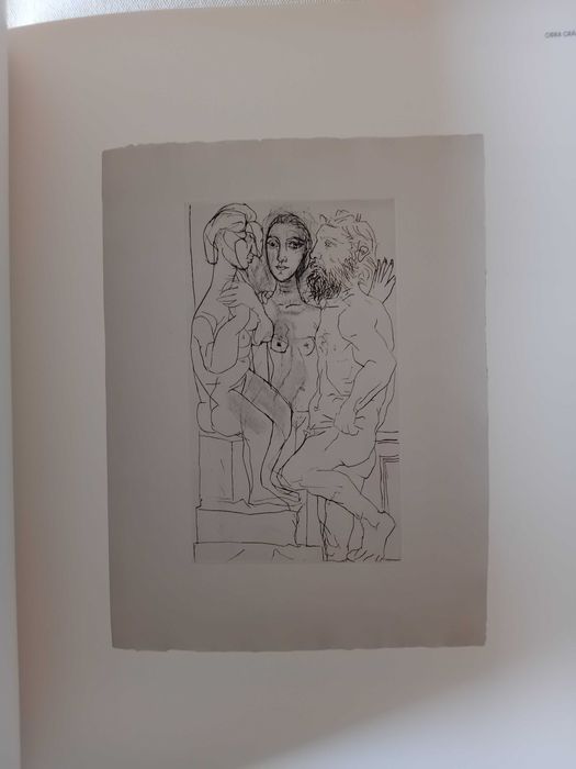Picasso - Catálogo Obra Gráfica