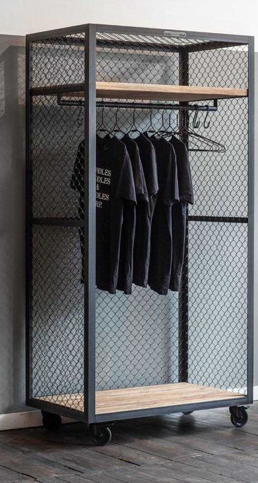 Regały metalowe loft/Industrialne