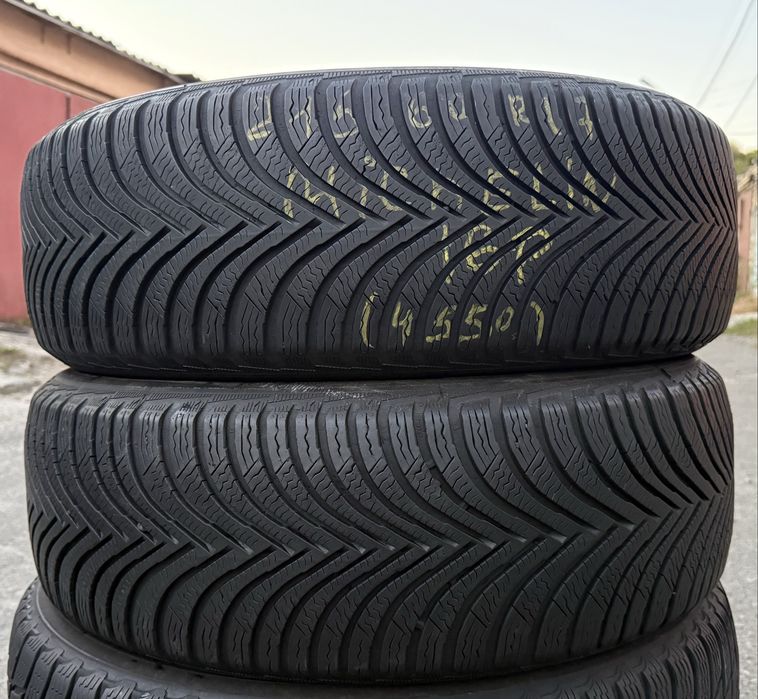 Шини 215/60 r17 зима Michelin
