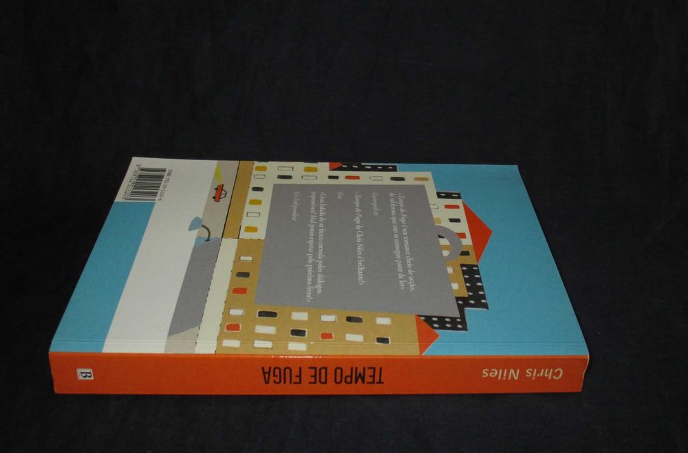 Livro Tempo de Fuga Chris Niles Bertrand