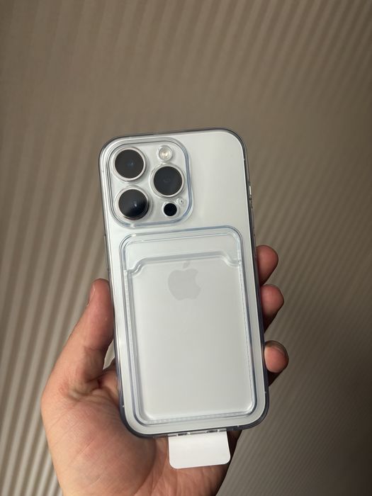 iPhone 14 Pro 256GB (Silver) Нова батарея 100% (Мобільний телефон, смартфон)