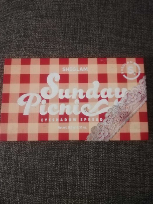 Paleta Sheglam. Oddam