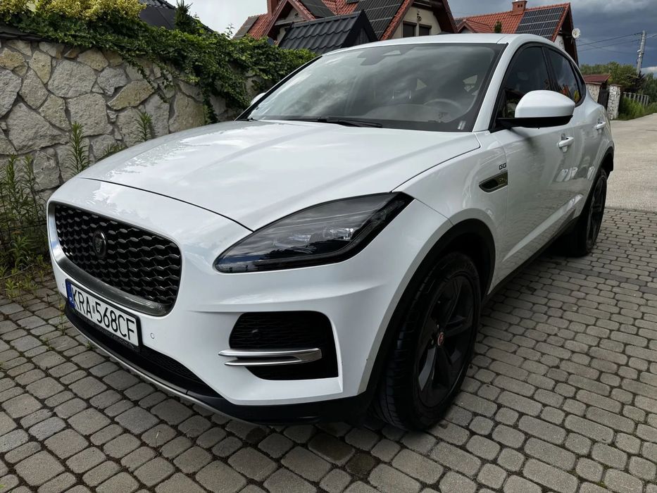 Jaguar E-Pace Jaguar E-Pace P200 AWD mHEV | Salon PL | 55k km | Meridian | Ceramika