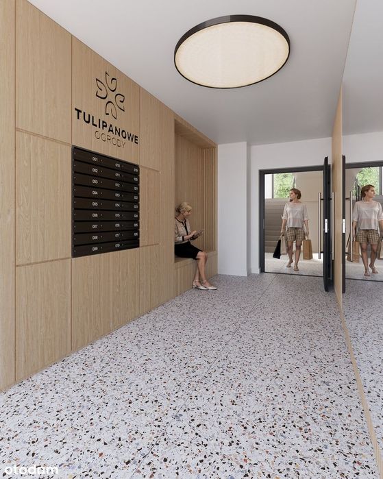 Kawalerka 33,02 m² | 2 piętro | Tulipanowe Ogrody Bielawa