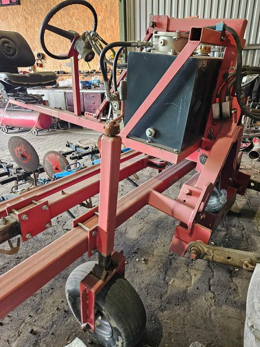 Opielacz, spulchniacz redlin, hydraulika, 4 rzędowy, 3 m