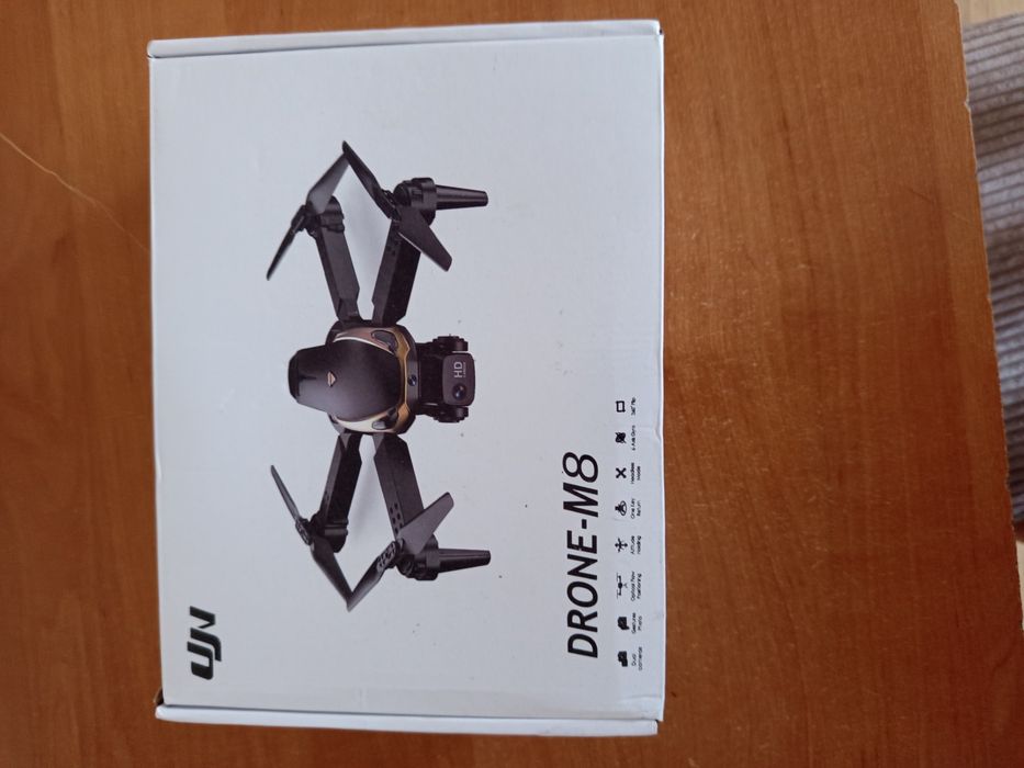 Dron  M 8 Dwie kamery