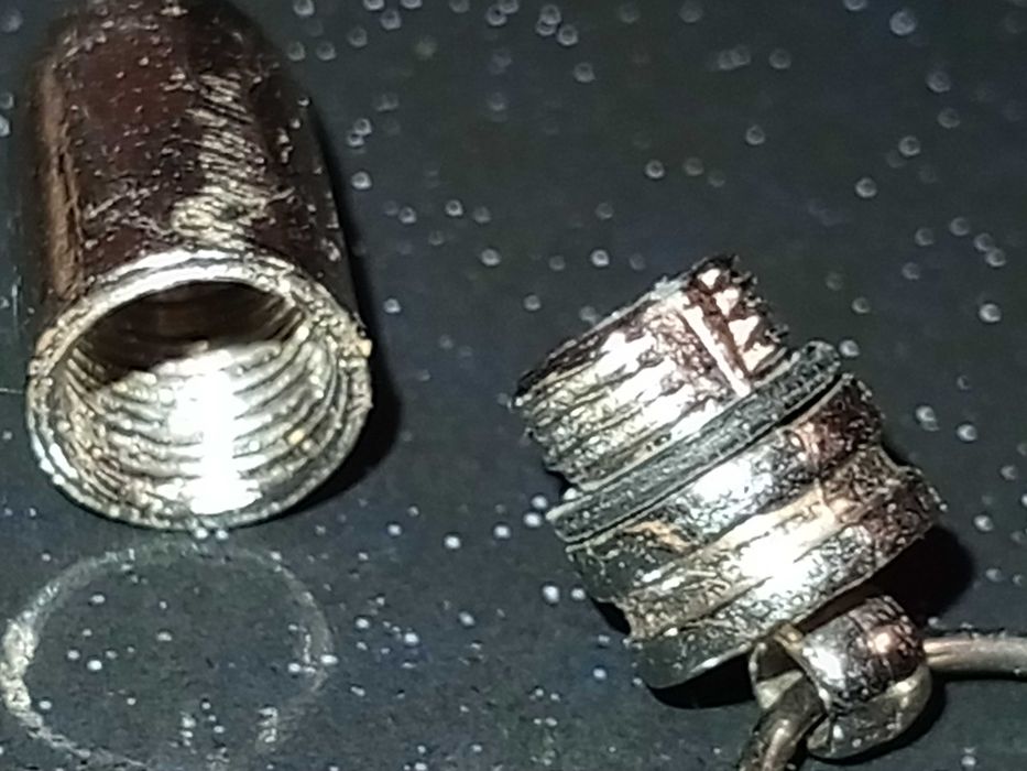 Кулон пуля с секретом (кейс).