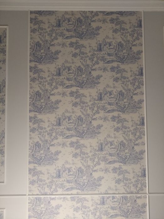 Поклейка шпалер фарбування шпаклювання