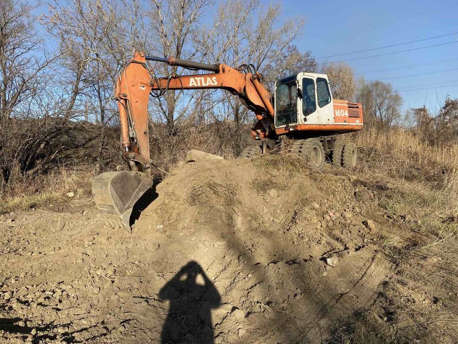 Аренда екскаватор АТЛАС 1604