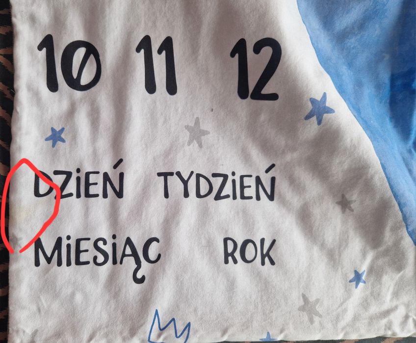 Mata do zdjęć dla niemowląt