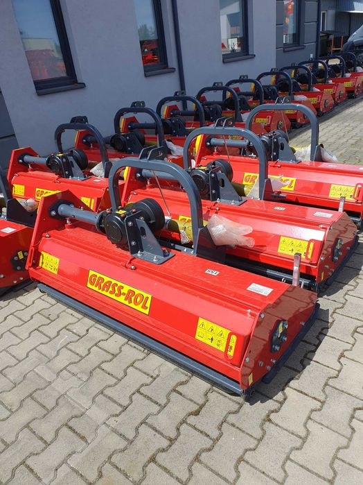 Nie ogrodnicza Kosiarka bijakowa mulczer 135cm/155/175/195 polska