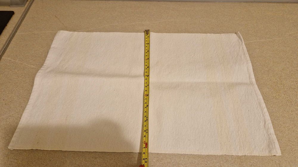 Toalha para tabuleiro beje / individual - Zara Home