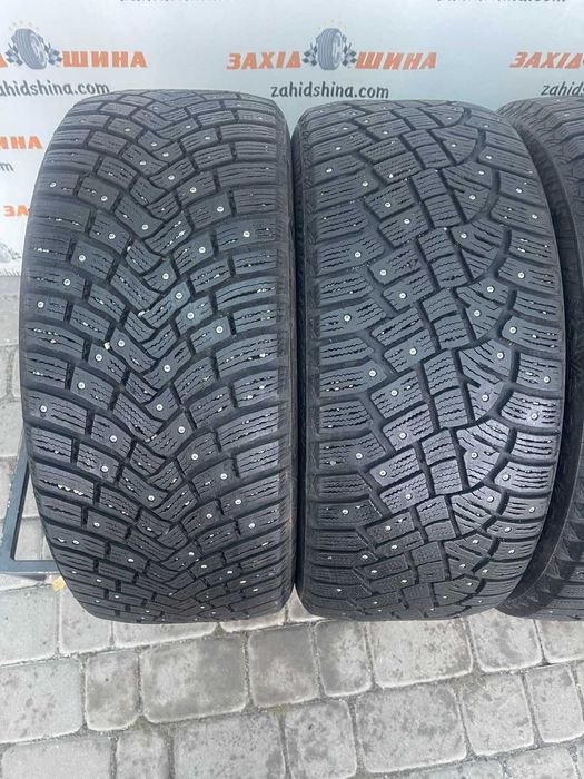 вживані зимові шини 2+2 235/45R18 + 245/45R18 Continental шиповка 4шт