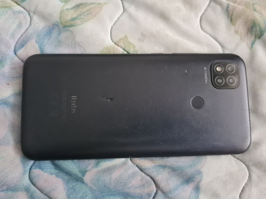 Смартфон Redmi 9C NFC. С отпечатком пальца. 10Андройд Батарея 5000mah.