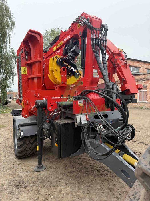 Подрібнювач деревини Biber 60 z/zk (щепорез)