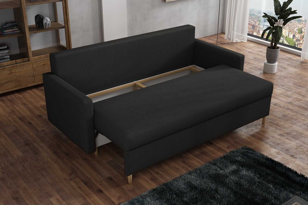 Kanapa Skandynawska. Wersalka, łóżko, sofa. Automat, funkcja spania!