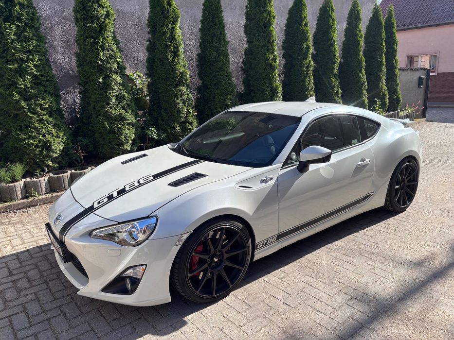 Toyota GT86 Turbo 250 KM VAT 23%