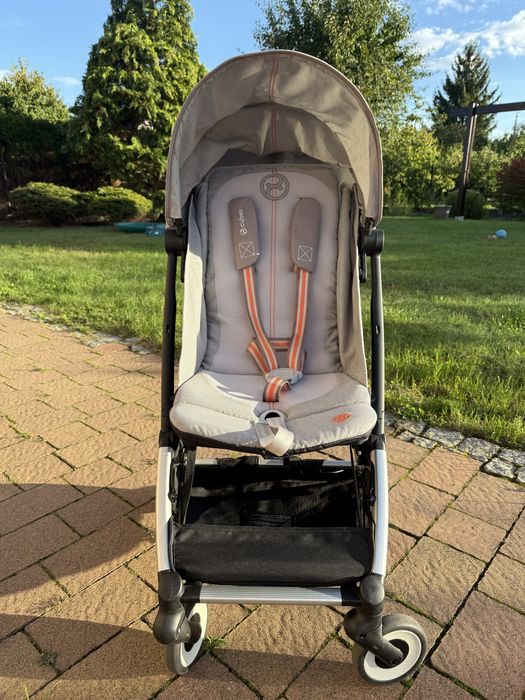 Cybex Orfeo Lava Grey – wózek spacerowy