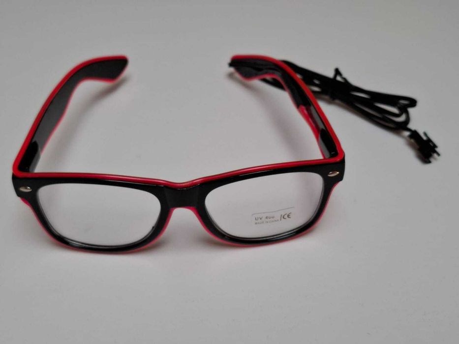 Okulary Imprezowe LED