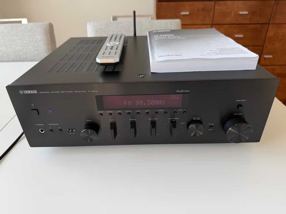 Сетевой ресивер Yamaha R-N602