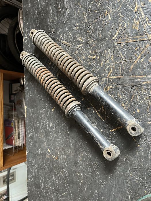 Jawka Jawa 50 mustang sport kaczka amortyzatory tyl oryginal