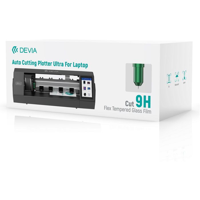 Devia maszyna tnąca do folii LCD APP czarna 9H Ultra Automat V2