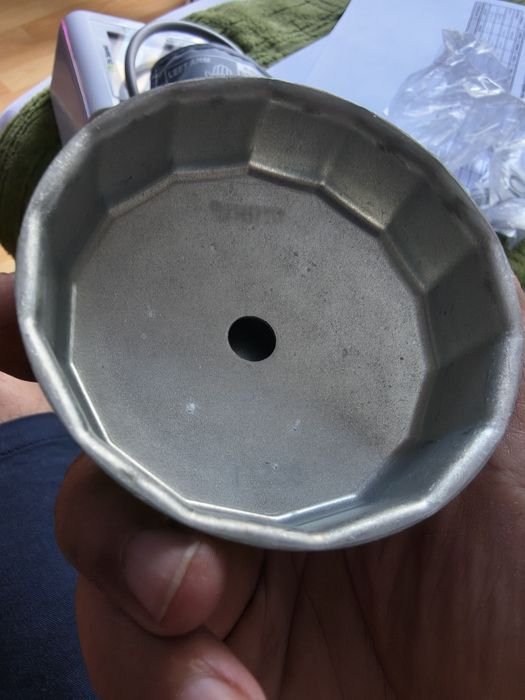 Chave filtro óleo Mahle OCS 1 (original sem uso)