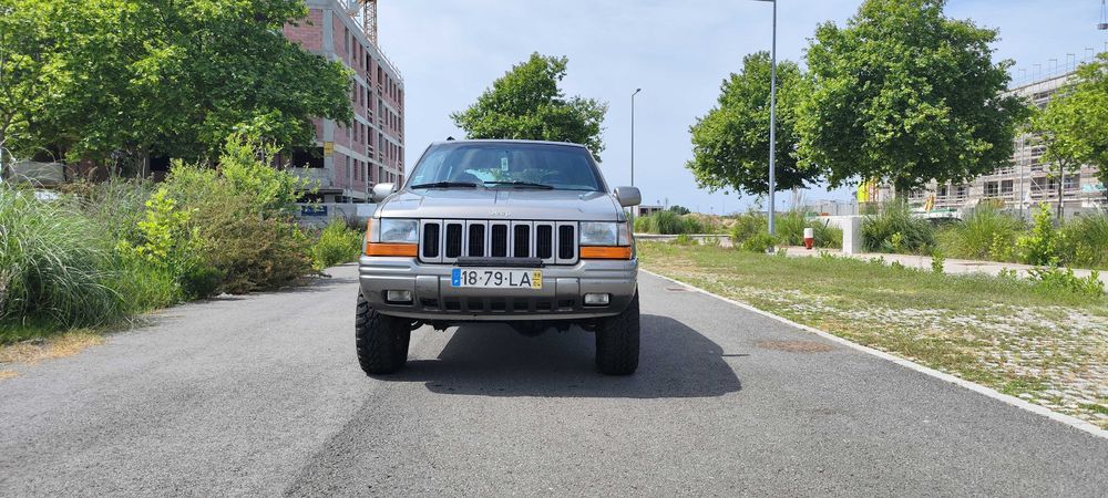 Jeep Grand Cherokee 2.5 TD Limited