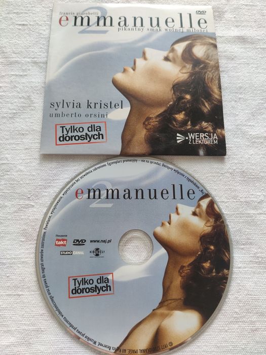 EMMANUELLE - film DVD/S. Kristel/ U. Orsini/ nowy/ lektor
