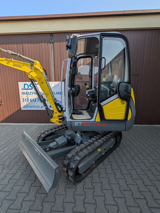 Wynajem minikoparki Wacker Neuson ET24 VDS