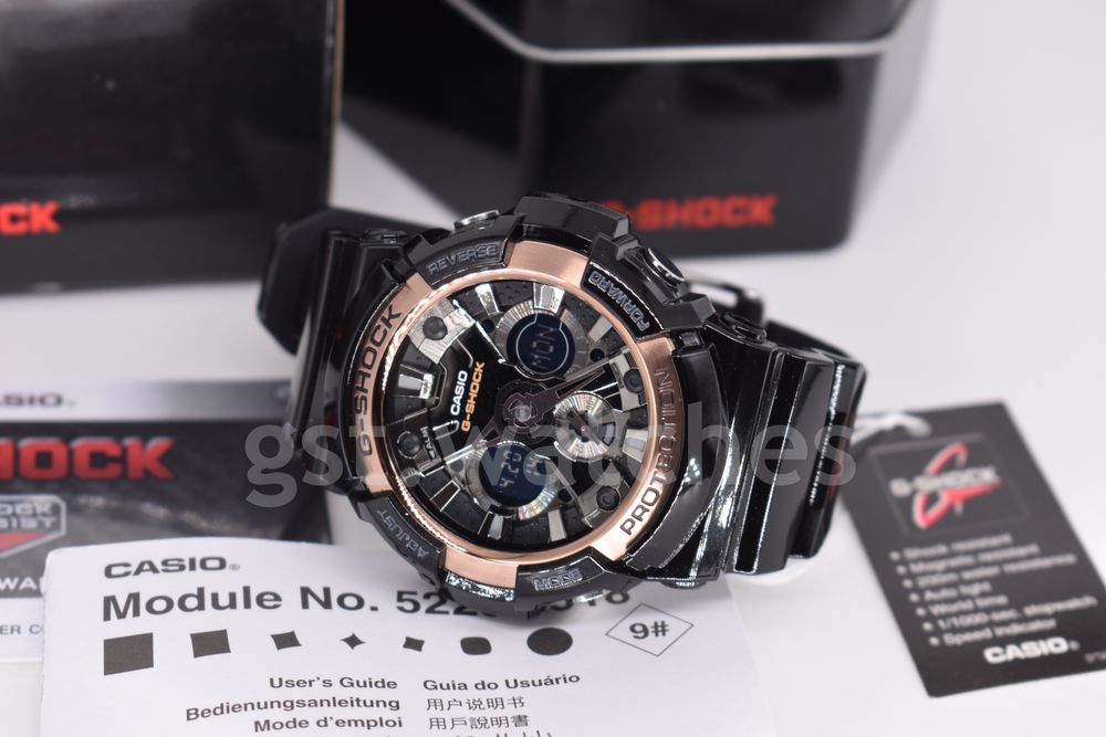 Casio G-Shock GA-200RG-1A NEW ORIGINAL