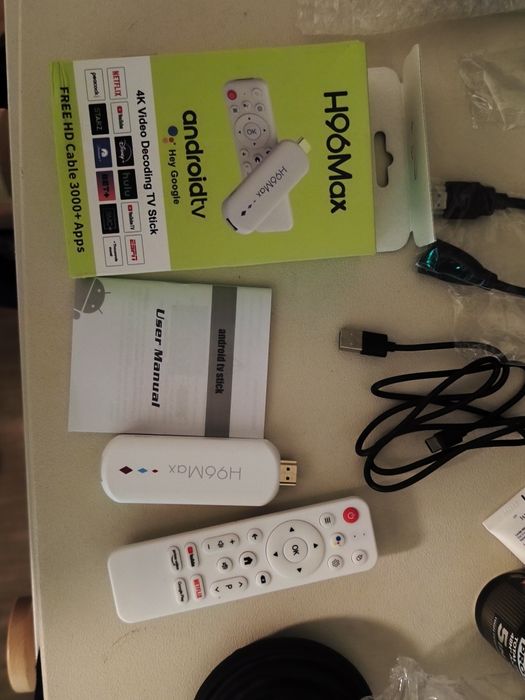 Android TV Stick 2gb 16gb H96