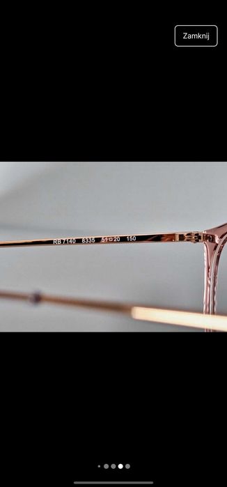 Nowe Oprawki Ray Ban