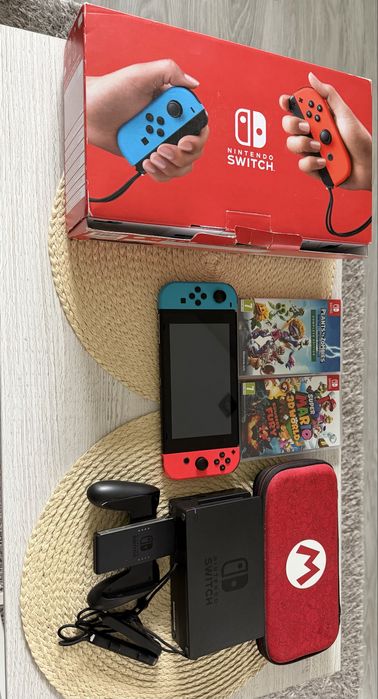 nintendo switch konsola