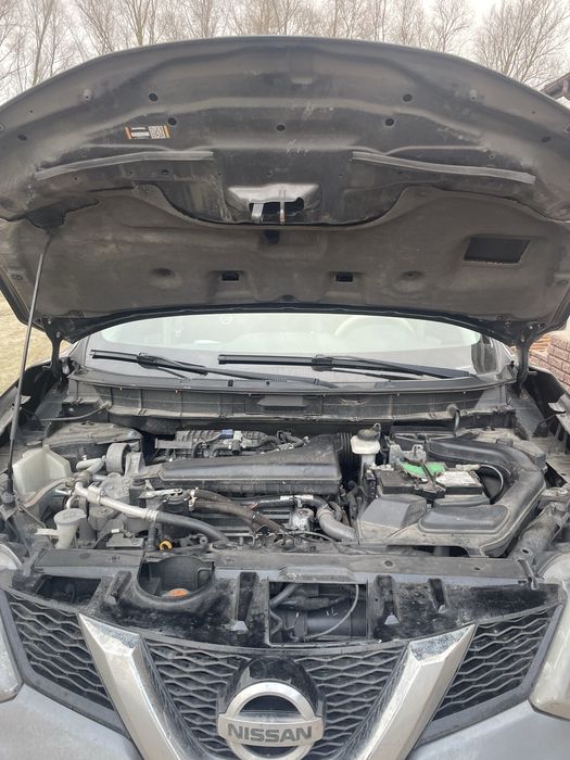 Нісан Рог 2015 рік пробіг на Украіні мінімальний