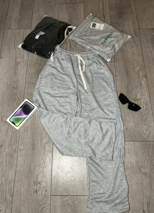 спортивные штаны baggy basic