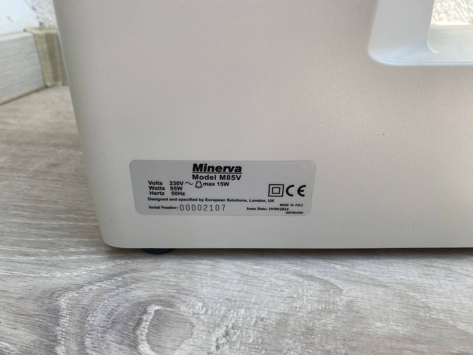 Швейна машинка Minerva M85V