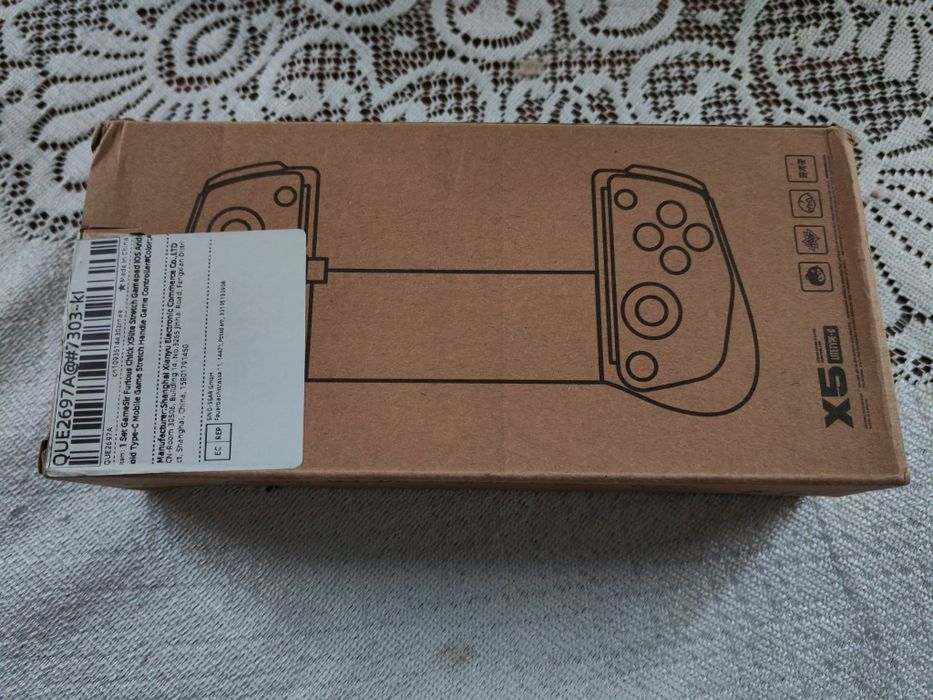 Мобильный геймпад Gamesir x5 Lite Zenless Zone Zero (ZZZ)