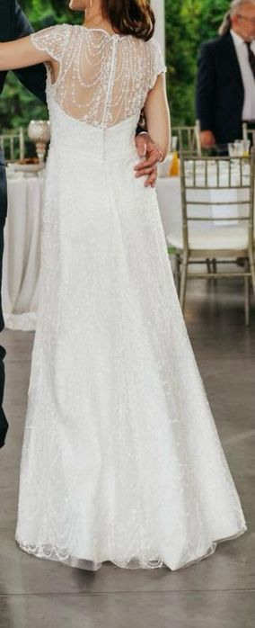 Piękna suknia ślubna