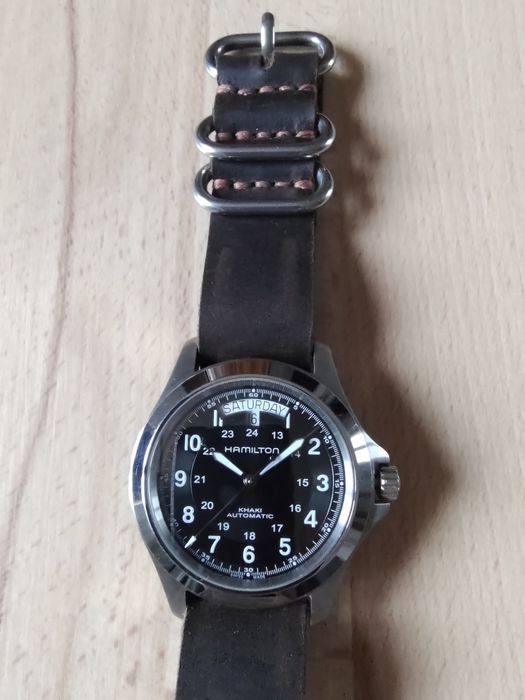 Наручные часы  Hamilton Khaki Field King Auto H64455133