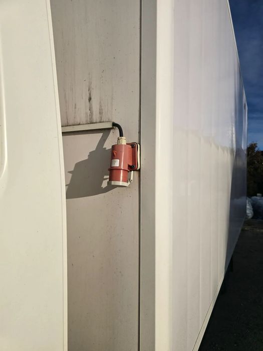 MAN TGL 8.220  Chłodnia Mroźnia Winda