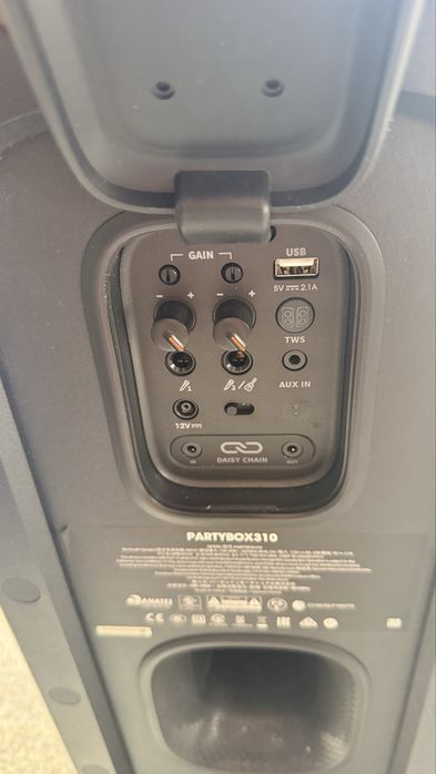 Coluna JBL PartyBox 310 - Original e Impecável (Som Potente)