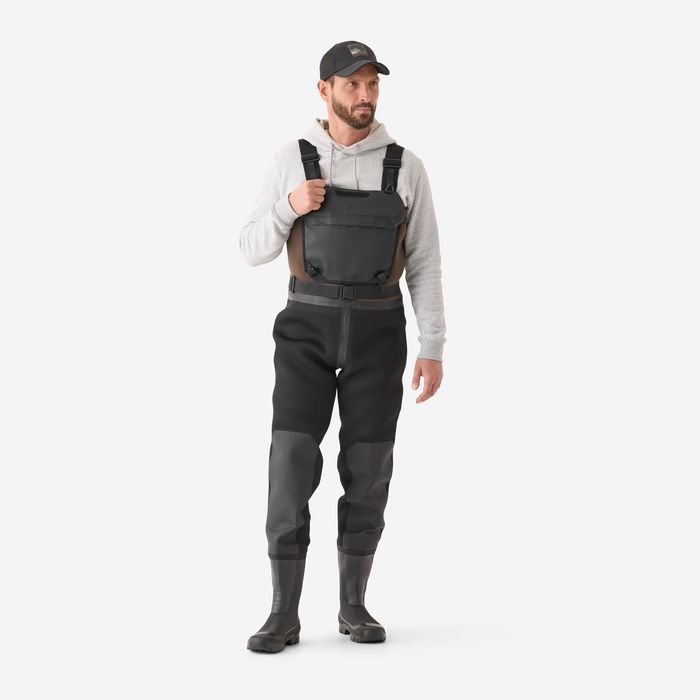 Waders de Pesca e Caça 900 Térmicas em Neoprene 4 mm