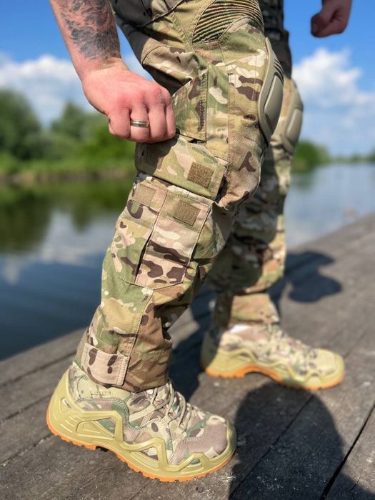Тактичні штани з наколінниками IDOGEAR G3 мультикам оригінал S-2XL