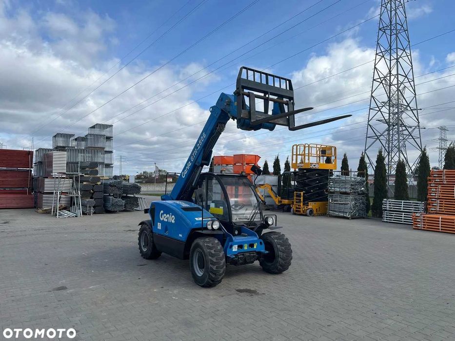 Ładowarka teleskopowa Genie GTH-2506 TEREX R.2016/17 Manitou 625 MERLO