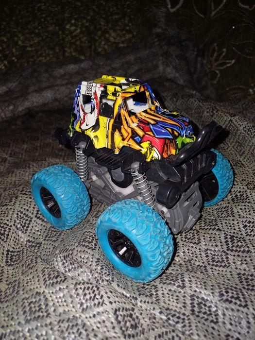 Машинки хлопчакові