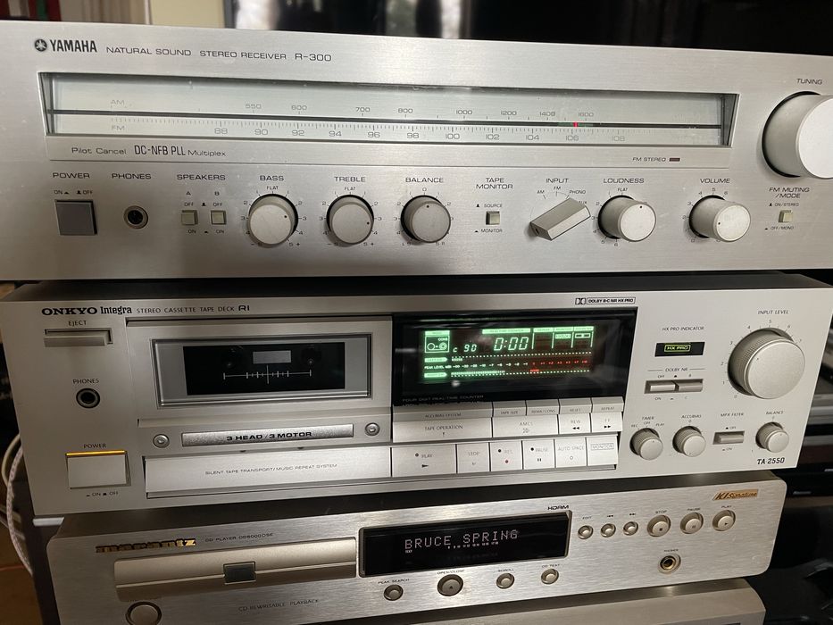 Radio YAMAHA R-300 Amplituner STEREO VINTAGE Made in Japan ładny