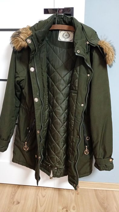 Kurtka zimowa parka