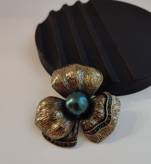 Винтажная брошь.