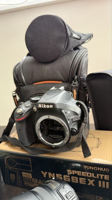 Aparat Nikon D5200
